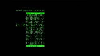 Advent of Code 2022 day 24 (in Pascal, on 8-bit CP/M)