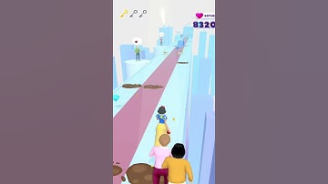 Makeover Run All Levels Android,iOS Gameplay Level #735 #shorts