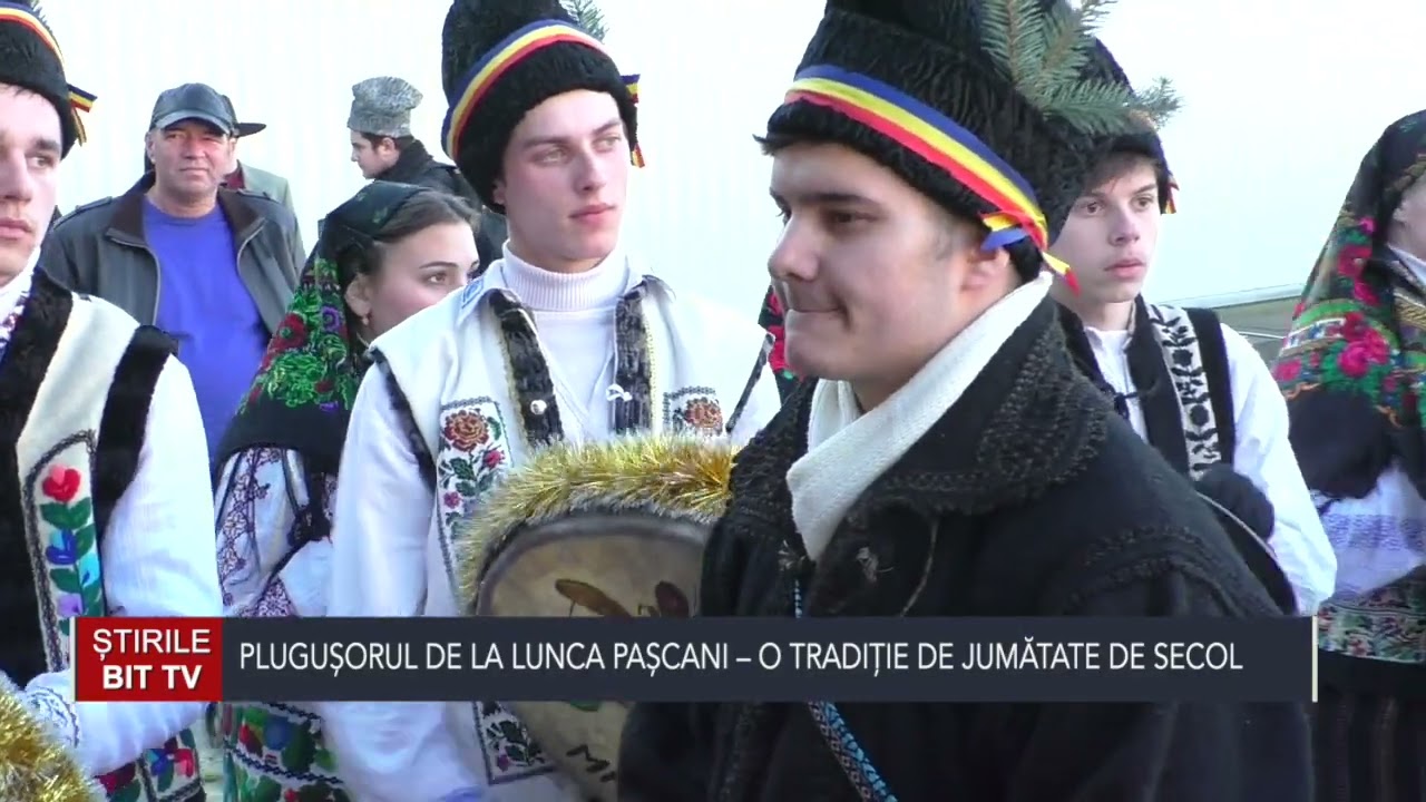 ȘTIRILE BIT TV- PLUGUȘORUL DE LA LUNCA PAȘCANI- O TRADIȚIE DE JUMĂTATE DE SECOL