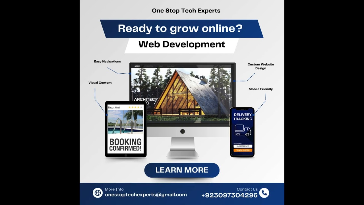 Website Development | SEO Optimized | Ecommerce Website | Full-Service Solutions 