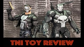 Today i take a look at the new marvel legends 6" punisher war machine
and in camo gear figures from hasbro. follow tni on twitter here:
https://twit...