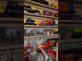 Big trains and little trains #modeltrains #mr #shades #railway