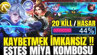 IMPOSSIBLE TO LOSE!! DUO LANE ESTES MIYA COMBO