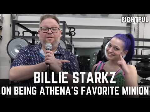 Billie Starkz Says She Is Athena's Favourite Minion