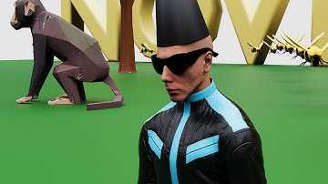 Novicone - Low Poly (Official Music Video)