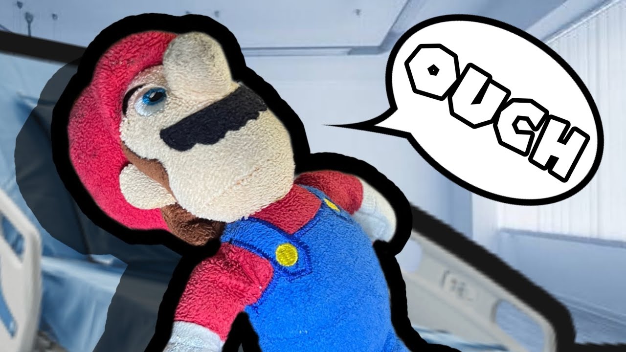 Mario becomes Paralyzed! - YouTube