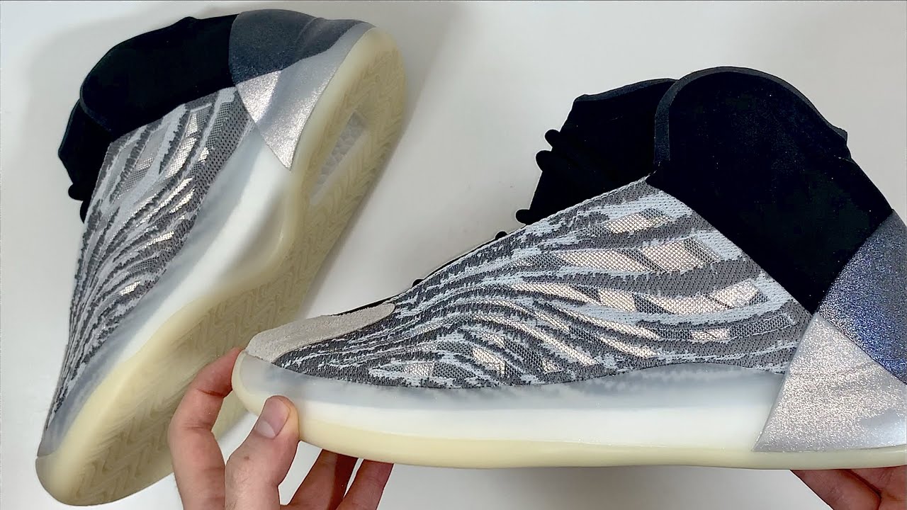 Not just Lifestyle - Yeezy QNTM - Unboxing and Review