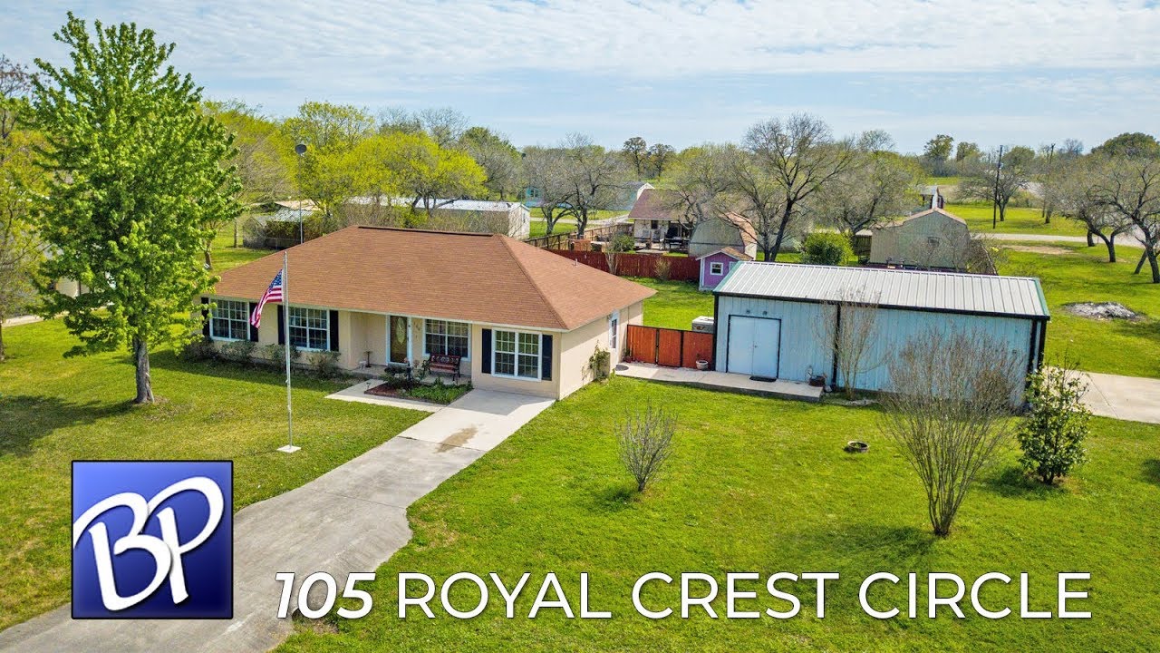 For Sale: 105 Royal Crest Circle, Seguin, Texas 78155
