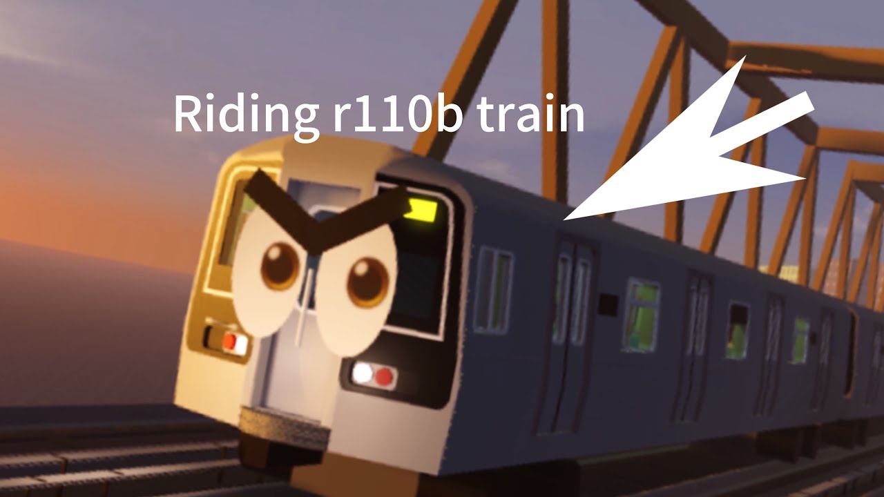 Riding the r110b train