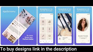 Create Professional App Screenshots For App Store or Google Play  Android - IOS.