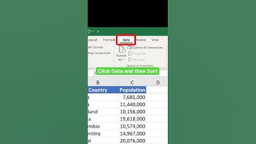 TRICK 97 : Sorting by multiple columns at once // New excel trick🔥🔥🔥