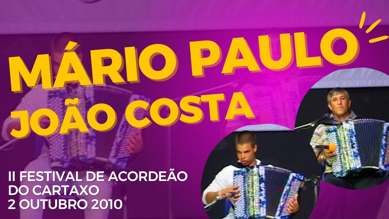 Mário Paulo & João Costa (2010) II Festival de Acordeão do Cartaxo