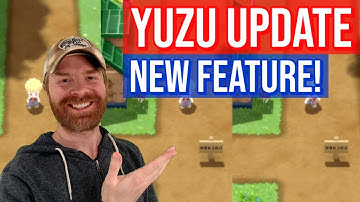 Yuzu just got a new update with an AMAZING feature