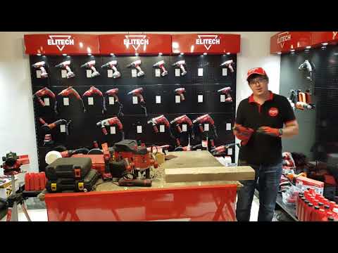 Дрель сетевая Elitech Д 400РЭ