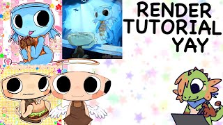 LYNN_CANINES RENDER TUTORIAL!