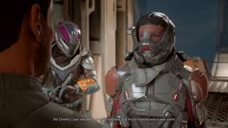 Mass Effect: Andromeda Part 52-Sid Helps