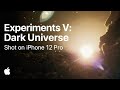 Experiments V: Dark Universe