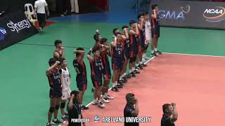 NCAA Season 99 Men's Volleyball  San Beda Red Spikers vs Letran Knights