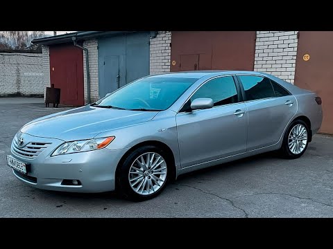 Каждый хотел такую! Тойота Камри 40 / Toyota Camry 40 3.5 v6 Покупать ли в 2023?