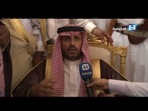 لقاء الشيخ شافي بن ناصر الهاجري شيخ شمل قبيلة بني هاجر