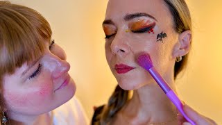 ASMR Katniss Makeup Tutorial @ilovekatieasmr Sunrise on the Reaping, The Hunger Games Inspired