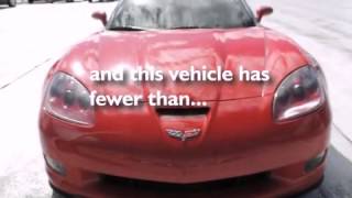 2009 Chevrolet Corvette Hollywood FL