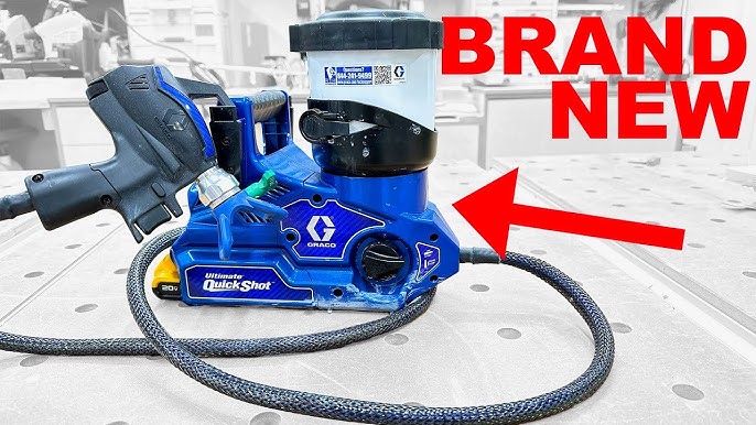 Comparing the Wagner Flexio 3500 to the Graco Airless Handheld Paintsprayer