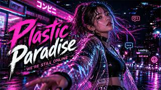 Plastic Paradise | Japanese Hyperpop Chaotic Digital Song | RifSol Studio – International
