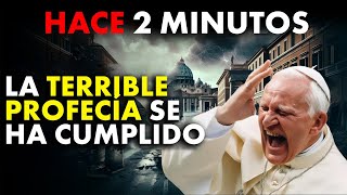 La Profecía Se Ha Cumplido Lo Que Le Pasó Al Papa Es Real by DiscoverizeES 511,735 views 7 days ago 19 minutes