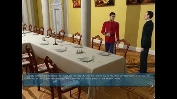 Sherlock Holmes: Secret of the Silver Earring Walkthrough part 2