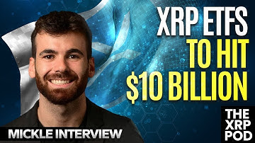 XRP ETFs to Hit $10 BILLION - Why Wall Street Is Loading Up (Fed Can