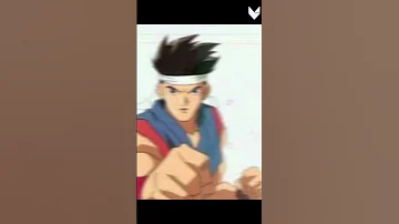 أكيرا يوكي من انمي المقاتل النبيل حسب الطلب سبيستون Anime 