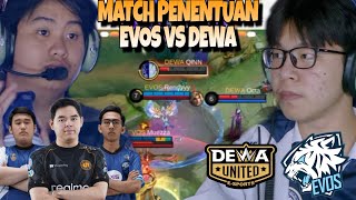EVOS IS BACK?! THE DECIDER: WILL THERE BE A REVERSE SWEEP?! EVOS VS DEWA MATCH 3 - MPL S18