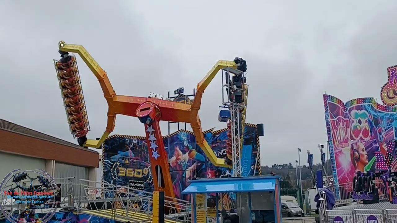 Fêtes Foraine de Saint pierre de Chandieu 2023 Tour D'essai