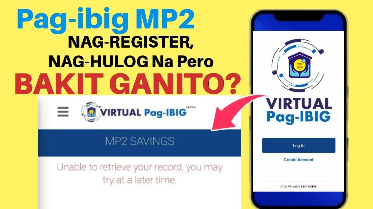 PAG-IBIG MP2: BAKIT NO RECORD SA VIRTUAL PAG-IBIG ACCOUNT? ILANG DAYS