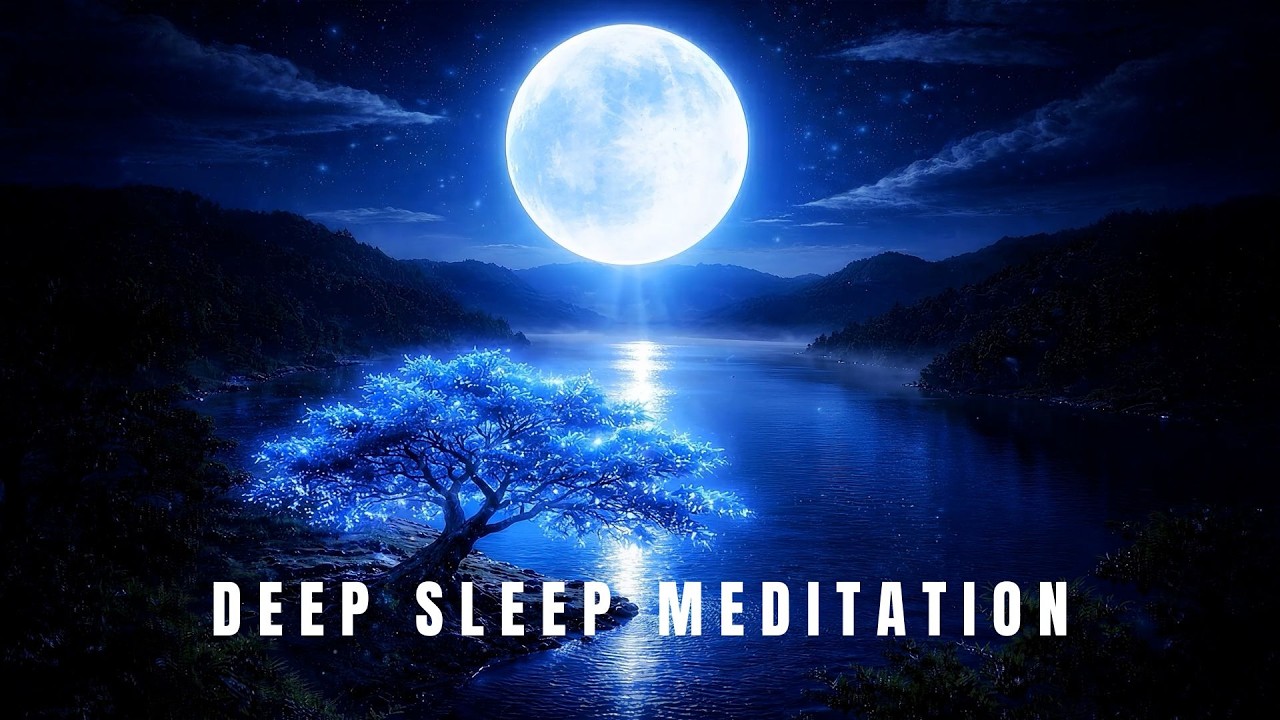 Fall into Restful Sleep Fast | Deep Relaxation Music for Peaceful Sleep | No Ads