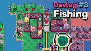 I put FISHING into my indie game! Exo Colony Devlog #8