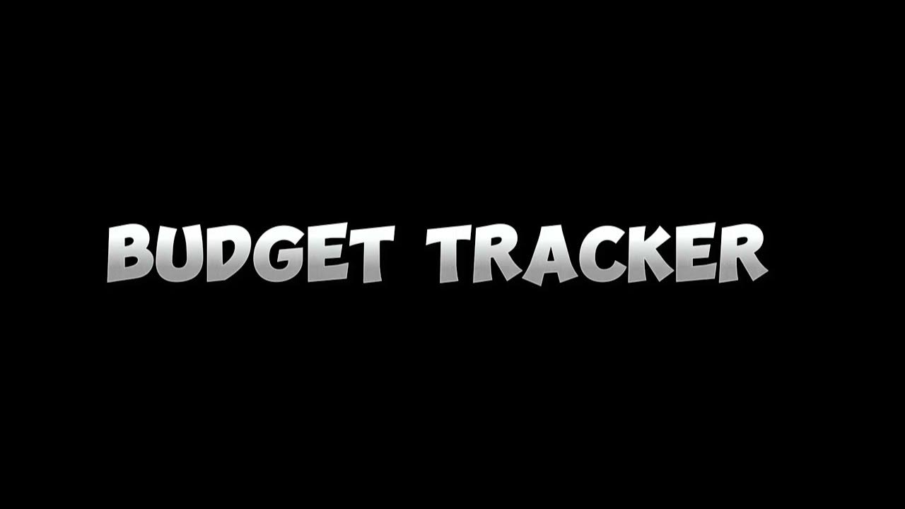 Budget Tracker Code GUI Expenses and income with Python / Qt - YouTube