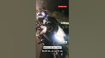 BLUE  VS WHITE DLR 🥵🔥🧿 #r15m #r15crew