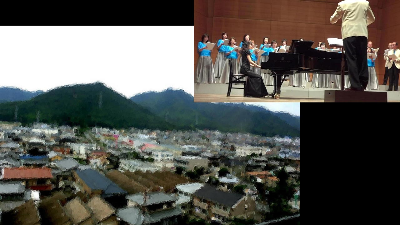 ⑩「虹と雪のバラード」（市民合唱団）