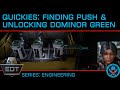 Finding Push & Weapon Schematics and Unlocking Engineer Domino Green: Elite Dangerous Odyssey