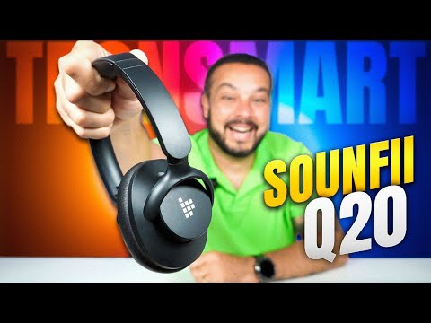 ESSE FONE ME SURPREENDEU DEMAIS!!! TRONSMART SOUNFII Q20!