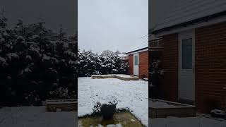 Snow in Reading 2023-03-08