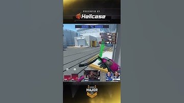 Twistzz gets a FAST 4K and breaks the round instantly #starladder #cs #кс #csgo