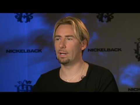 Interview with Nickelback's Chad Kroeger part 1
