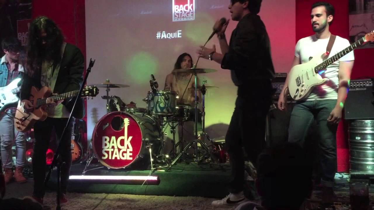 Watch Vision Of Division - The Strokes Tributo live @backstage on YouTube Watch Vision Of Division - The Strokes Tributo live @backstage on YouTube