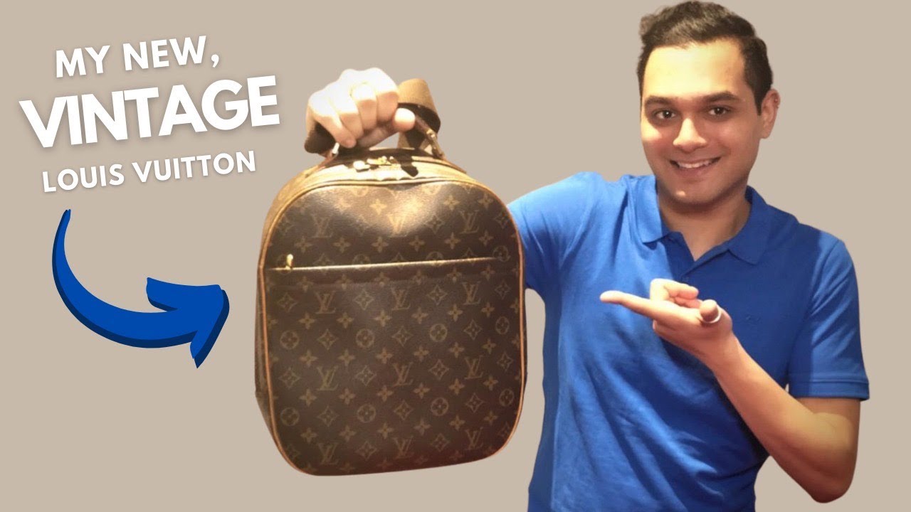 MY NEW VINTAGE LOUIS VUITTON | Should you buy Brand new or Vintage? - YouTube
