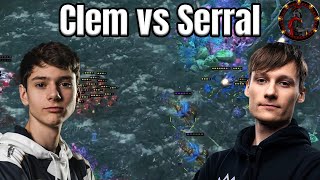 Serral vs Clem - StarCraft 2 ZvT World Team League Playoffs