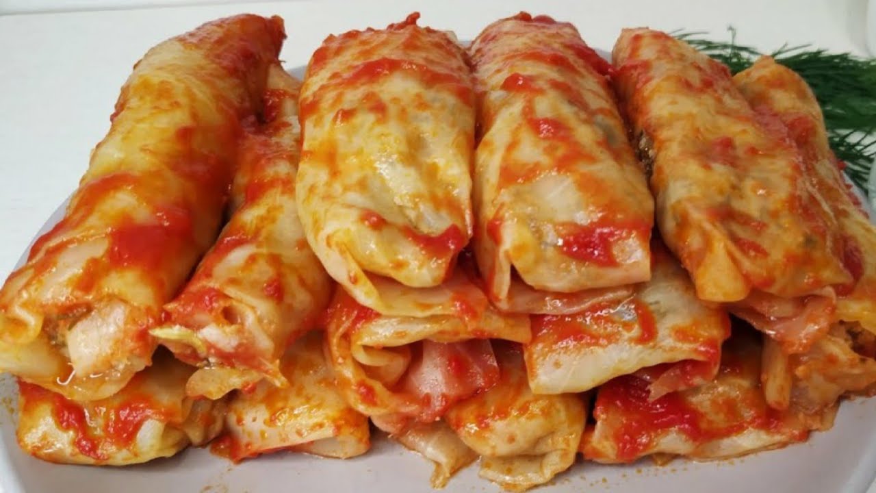 Толма! Армянская кухня! Рецепт толмы с индейкой/Tolma - YouTube