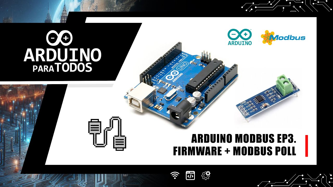 Arduino Modbus Ep. 3 – Probando nuestro esclavo Modbus con Modbus Poll ⚡🔧